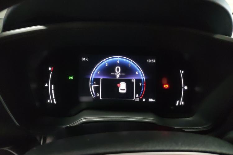 Used Toyota FRONTLANDER 2023 2.0L CVT Elite Edition Instrument Cluster