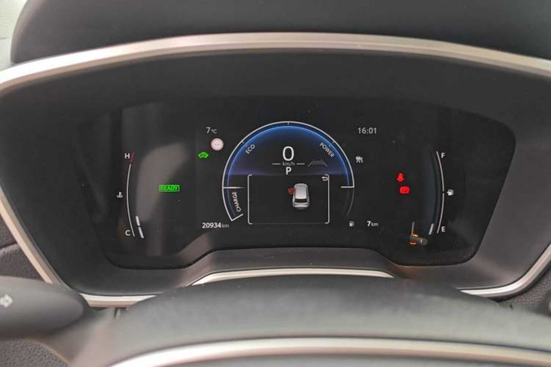 Used Toyota FRONTLANDER 2023 2.0L Smart Electric Hybrid Dual-Engine Luxury Edition Instrument Cluster