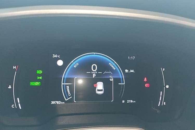 Used Toyota FRONTLANDER 2023 2.0L Smart Electric Hybrid Dual-Engine Luxury Edition Instrument Cluster