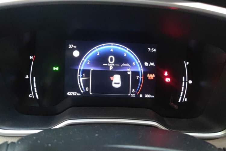 Used Toyota FRONTLANDER 2023 2.0L CVT Luxury Edition Instrument Cluster