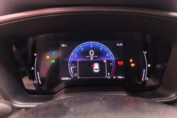 Used Toyota FRONTLANDER 2023 2.0L CVT Elite Edition Instrument Cluster
