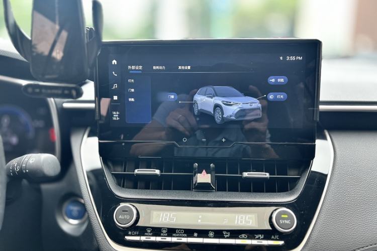 Used Toyota FRONTLANDER 2023 2.0L Smart Electric Hybrid Dual-Engine Luxury Edition Interior 7