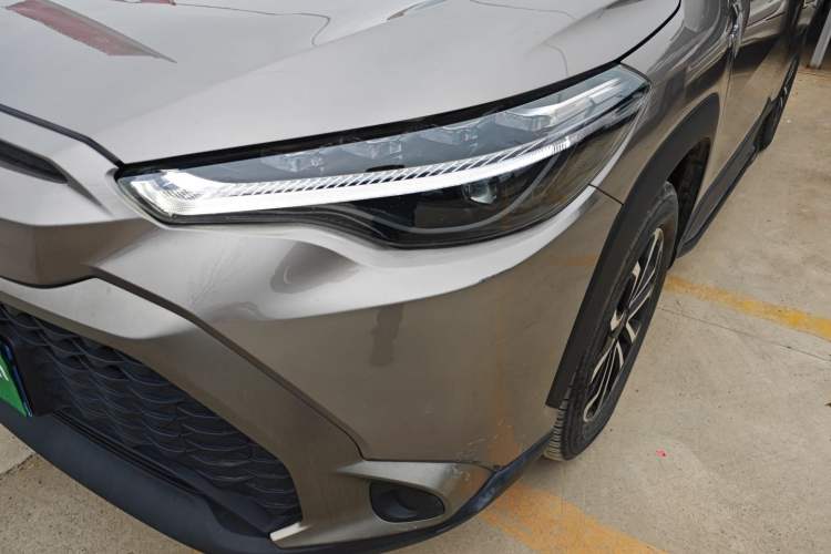 Used Toyota FRONTLANDER 2023 2.0L Smart Electric Hybrid Dual-Engine Luxury Edition Left Front Headlight