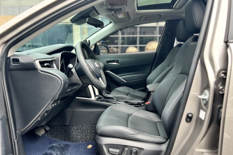 Used Toyota FRONTLANDER 2023 2.0L Smart Electric Hybrid Dual-Engine Luxury Edition Left Front Seat