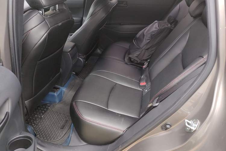 Used Toyota FRONTLANDER 2023 2.0L CVT Elite Edition Left Rear Seat