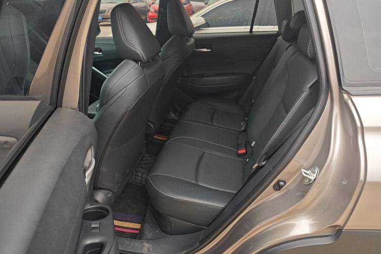 Used Toyota FRONTLANDER 2023 2.0L Smart Electric Hybrid Dual-Engine Luxury Edition Left Rear Seat