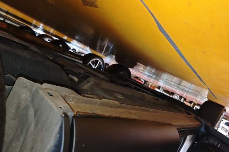 Used Toyota FRONTLANDER 2023 2.0L CVT Elite Edition Left Side Sill