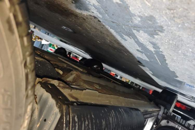Used Toyota FRONTLANDER 2023 2.0L CVT Elite Edition Left Side Sill