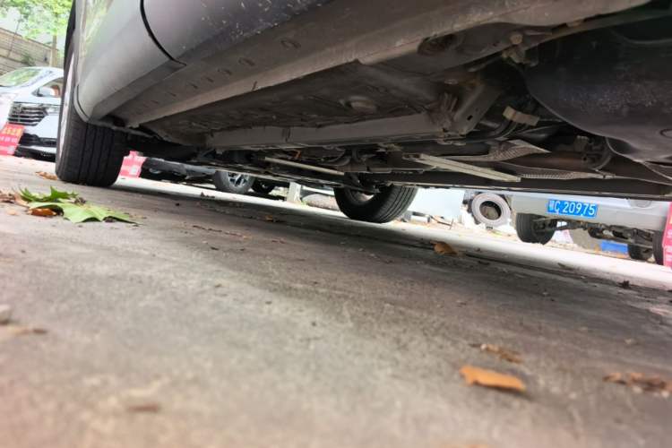 Used Toyota FRONTLANDER 2023 2.0L CVT Elite Edition Left Side Sill