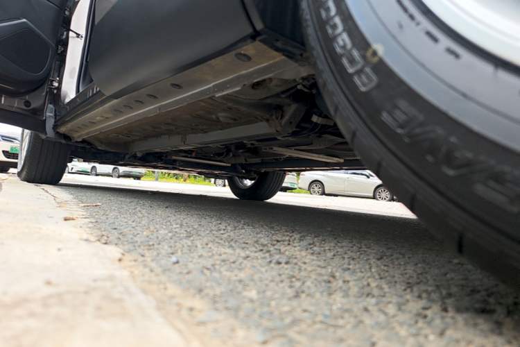 Used Toyota FRONTLANDER 2023 2.0L CVT Elite Edition Left Side Sill