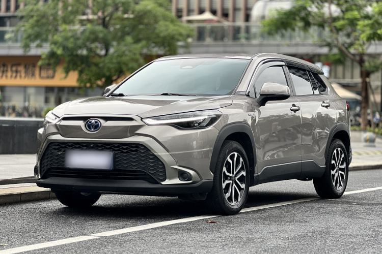 Used Toyota FRONTLANDER 2023 2.0L Smart Electric Hybrid Dual-Engine Luxury Edition Guazi used car, China used car export, Used car for sale, Used Toyota cars, Cheapest cars for sale
