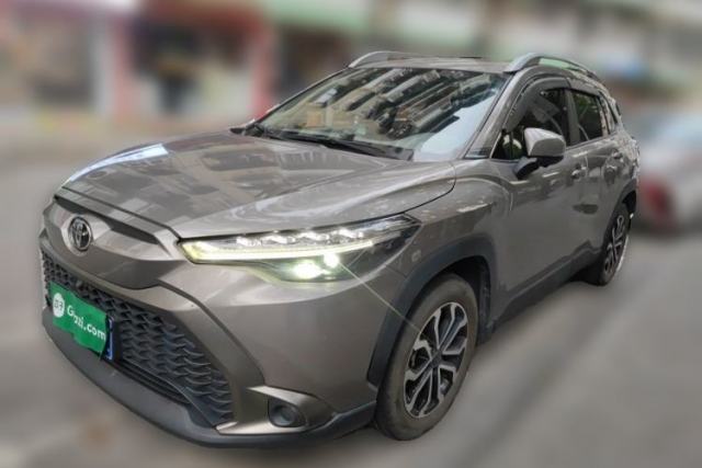 Used Toyota FRONTLANDER 2023 2.0L CVT Luxury Edition