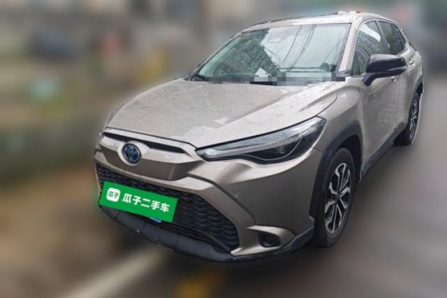 Used Toyota FRONTLANDER 2023 2.0L Smart Electric Hybrid Dual-Engine Luxury Edition