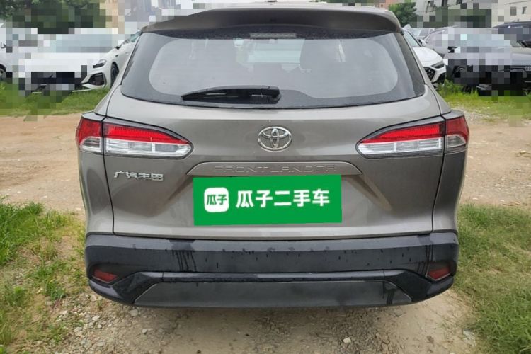 Used Toyota FRONTLANDER 2023 2.0L CVT Elite Edition Rear