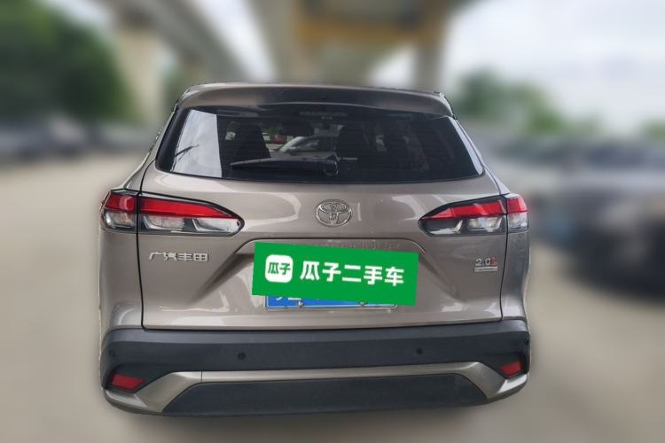 Used Toyota FRONTLANDER 2023 2.0L CVT Luxury Edition Rear