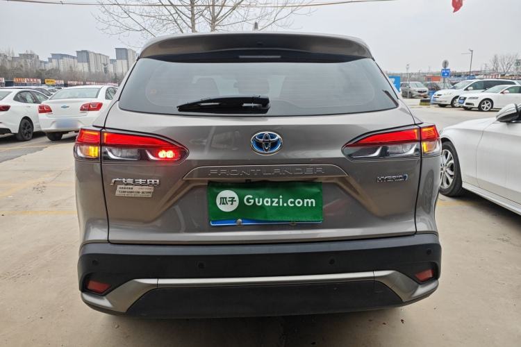 Used Toyota FRONTLANDER 2023 2.0L Smart Electric Hybrid Dual-Engine Luxury Edition Rear