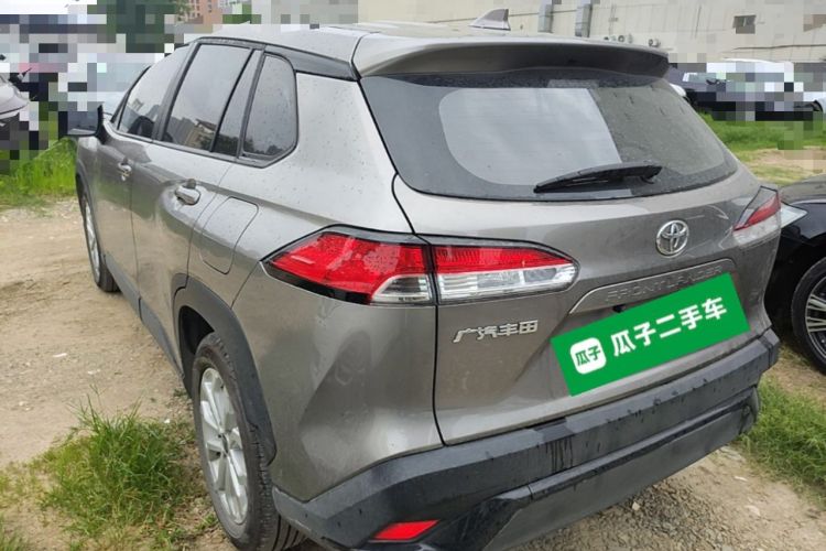Used Toyota FRONTLANDER 2023 2.0L CVT Elite Edition Rear Left 45 Deg