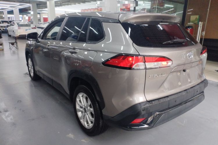 Used Toyota FRONTLANDER 2023 2.0L CVT Elite Edition Rear Left 45 Deg