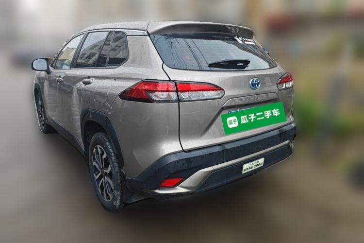 Used Toyota FRONTLANDER 2023 2.0L Smart Electric Hybrid Dual-Engine Luxury Edition Rear Left 45 Deg