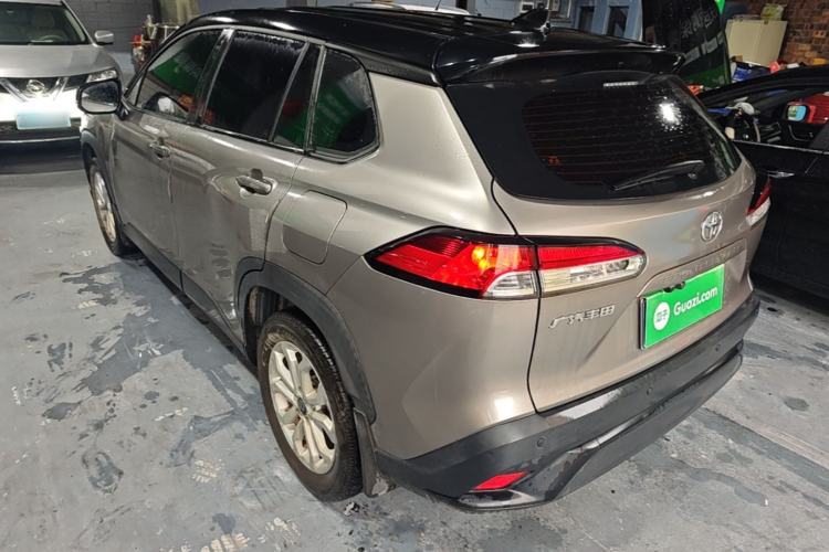 Used Toyota FRONTLANDER 2023 2.0L CVT Elite Edition Rear Left 45 Deg