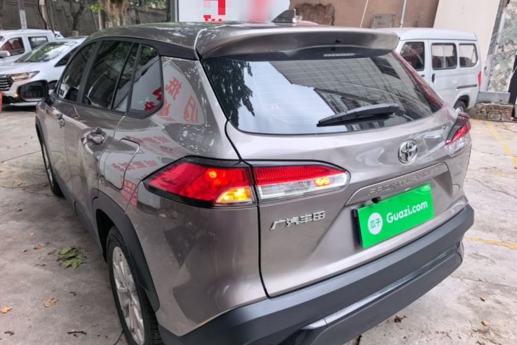 Used Toyota FRONTLANDER 2023 2.0L CVT Elite Edition Rear Left 45 Deg