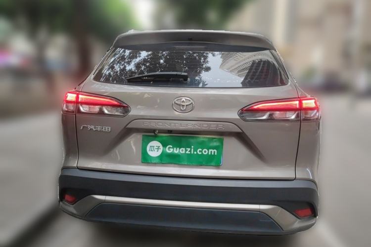 Used Toyota FRONTLANDER 2023 2.0L CVT Luxury Edition Rear