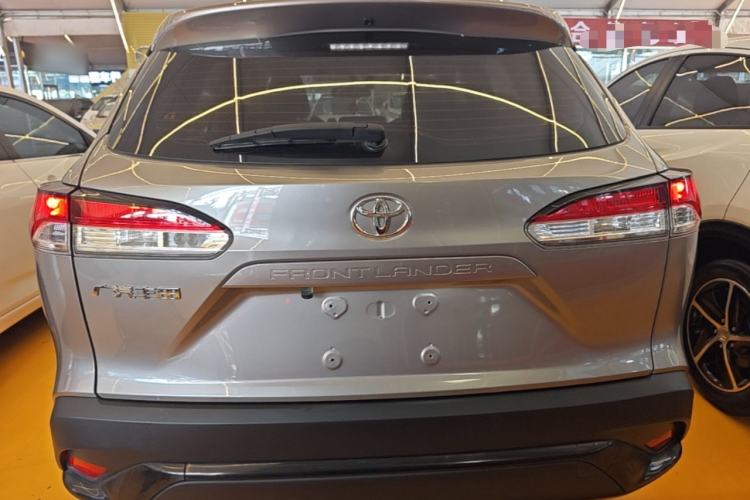 Used Toyota FRONTLANDER 2023 2.0L CVT Elite Edition Rear
