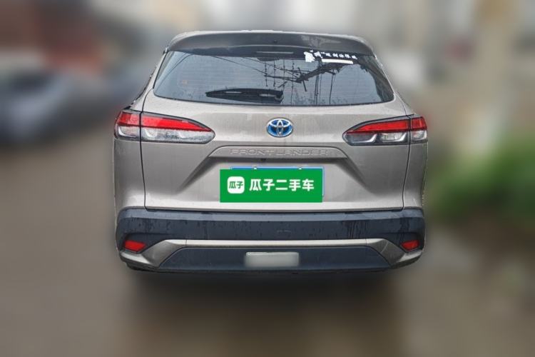 Used Toyota FRONTLANDER 2023 2.0L Smart Electric Hybrid Dual-Engine Luxury Edition Rear