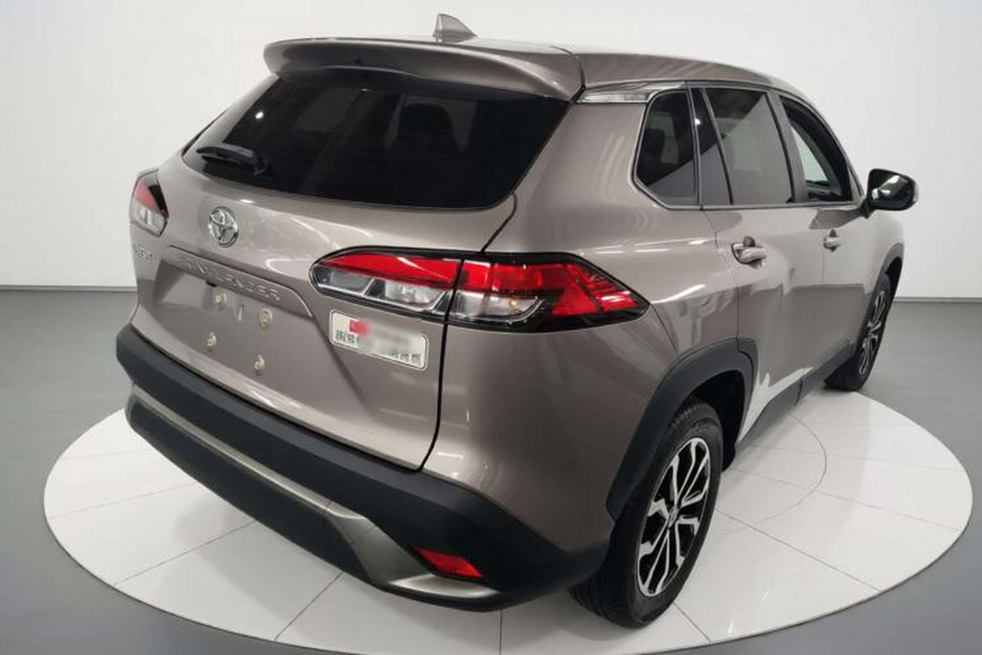 Used Toyota FRONTLANDER 2023 2.0L CVT Luxury Edition Rear Right 45 Deg
