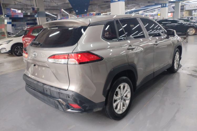 Used Toyota FRONTLANDER 2023 2.0L CVT Elite Edition Rear Right 45 Deg