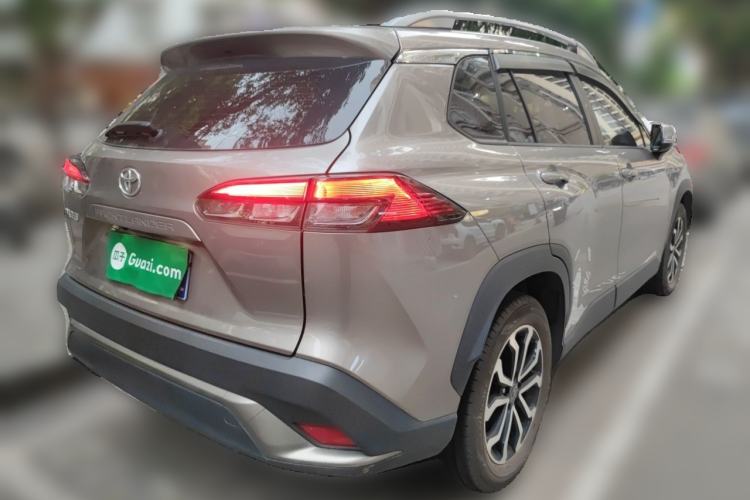 Used Toyota FRONTLANDER 2023 2.0L CVT Luxury Edition Rear Right 45 Deg