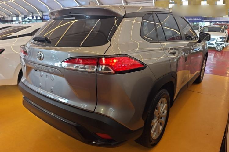 Used Toyota FRONTLANDER 2023 2.0L CVT Elite Edition Rear Right 45 Deg