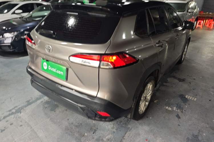 Used Toyota FRONTLANDER 2023 2.0L CVT Elite Edition Rear Right 45 Deg
