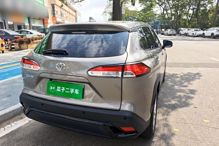 Used Toyota FRONTLANDER 2023 2.0L CVT Elite Edition Rear Right 45 Deg