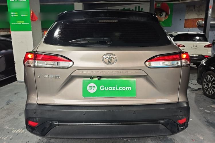 Used Toyota FRONTLANDER 2023 2.0L CVT Elite Edition Rear