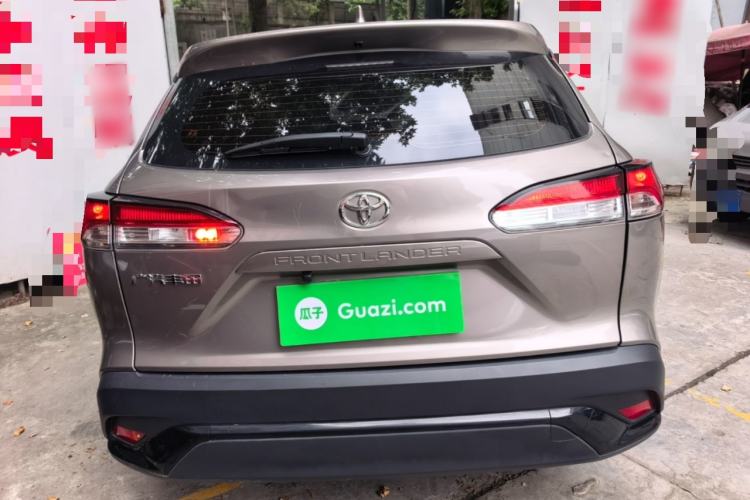 Used Toyota FRONTLANDER 2023 2.0L CVT Elite Edition Rear