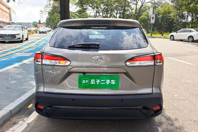 Used Toyota FRONTLANDER 2023 2.0L CVT Elite Edition Rear