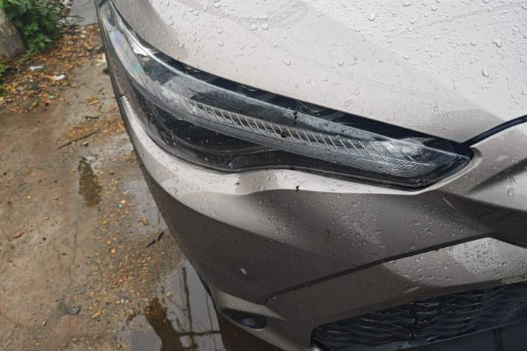 Used Toyota FRONTLANDER 2023 2.0L Smart Electric Hybrid Dual-Engine Luxury Edition Right Front Headlight