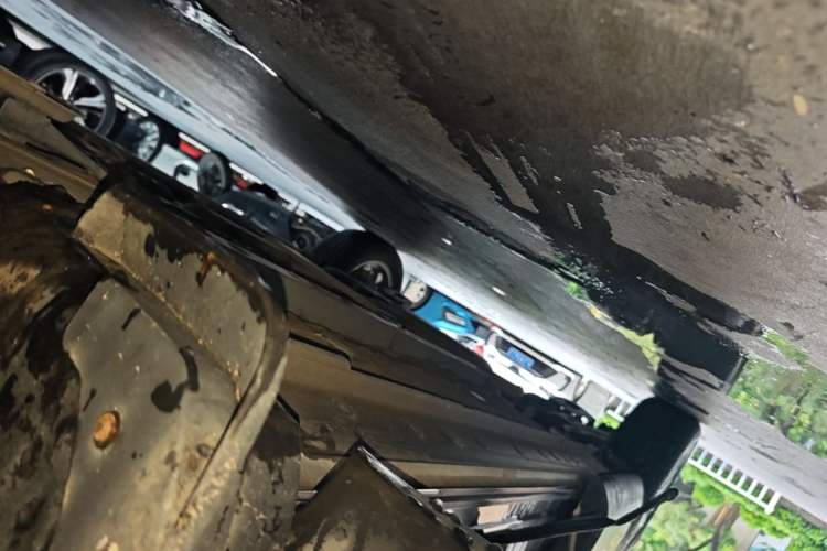 Used Toyota FRONTLANDER 2023 2.0L CVT Elite Edition Right Side Sill