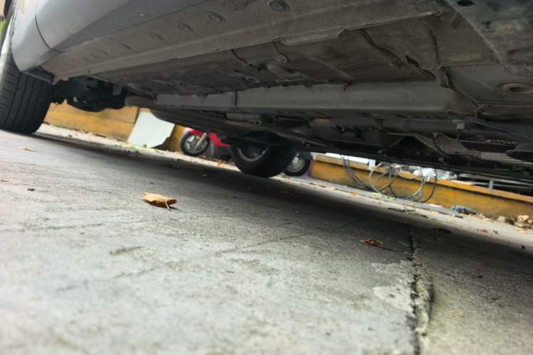 Used Toyota FRONTLANDER 2023 2.0L CVT Elite Edition Right Side Sill