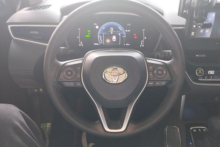 Used Toyota FRONTLANDER 2023 2.0L Smart Electric Hybrid Dual-Engine Luxury Edition Steering Wheel