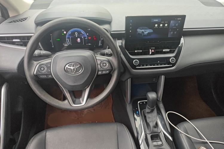 Used Toyota FRONTLANDER 2023 2.0L Smart Electric Hybrid Dual-Engine Luxury Edition Steering Wheel