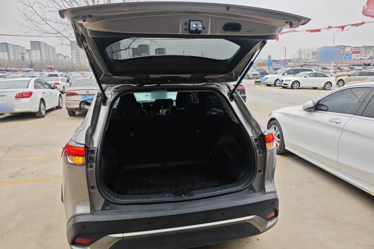 Used Toyota FRONTLANDER 2023 2.0L Smart Electric Hybrid Dual-Engine Luxury Edition Trunk