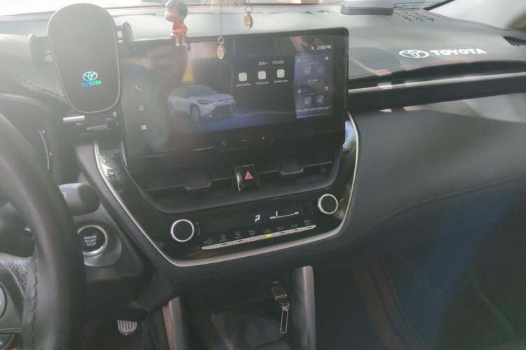 Used Toyota FRONTLANDER 2023 2.0L CVT Leading Edition Audio And AC Panel