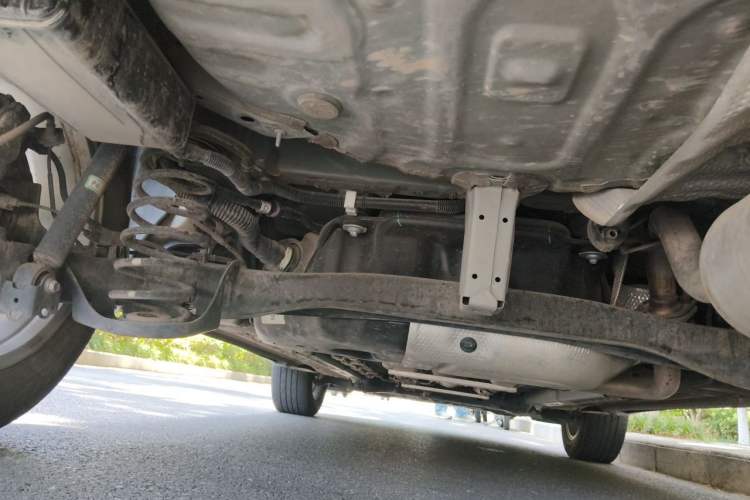Used Toyota FRONTLANDER 2023 2.0L CVT Leading Edition Chassis Rear