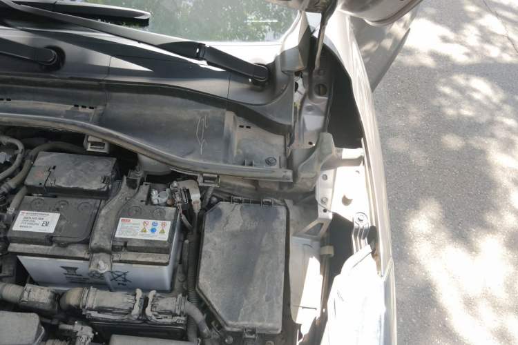Used Toyota FRONTLANDER 2023 2.0L CVT Leading Edition Engine Bay Left