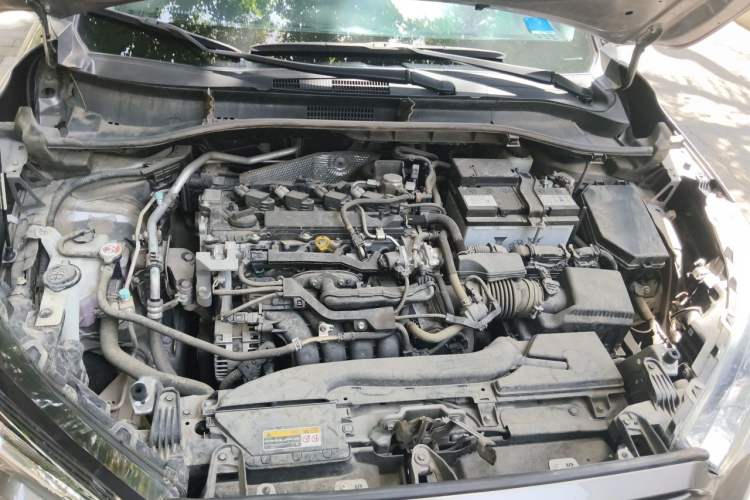 Used Toyota FRONTLANDER 2023 2.0L CVT Leading Edition Engine Bay