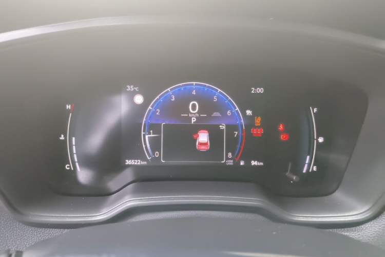 Used Toyota FRONTLANDER 2023 2.0L CVT Leading Edition Instrument Cluster