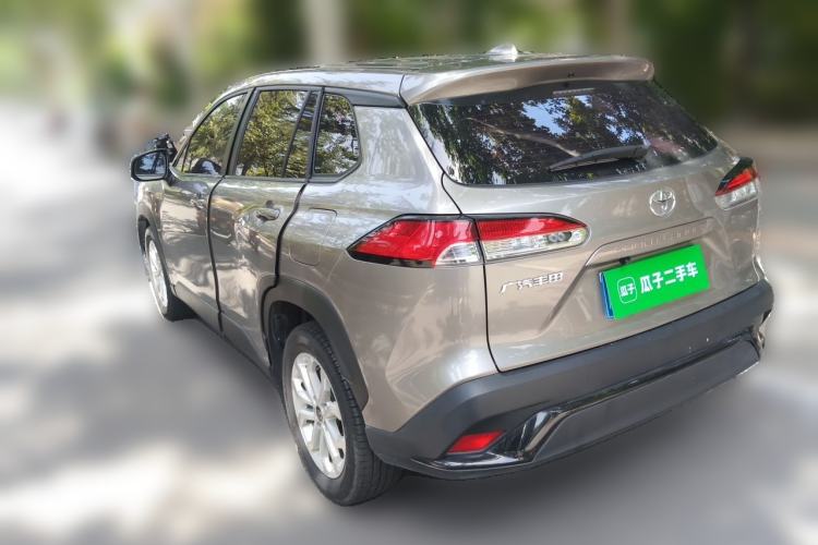Used Toyota FRONTLANDER 2023 2.0L CVT Leading Edition Rear Left 45 Deg