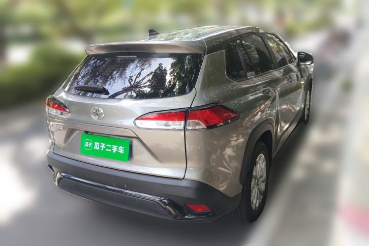 Used Toyota FRONTLANDER 2023 2.0L CVT Leading Edition Rear Right 45 Deg